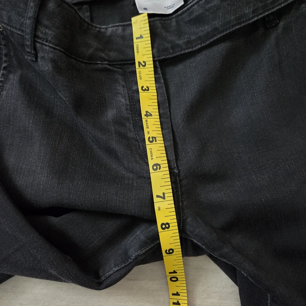 Banana Republic Women's Black Trouser Jeans - Picture 9 of 11